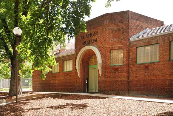 معماری موزه گرینگر ملبورن استرالیا