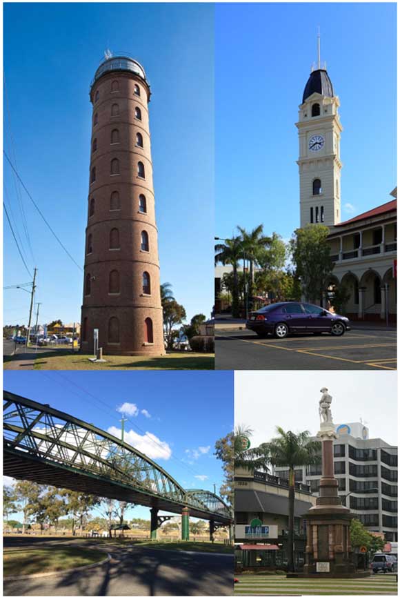 تاریخچه شهر بوندابرگ استرالیا