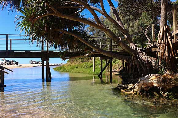 دریاچه‌های جزیره فرازر استرالیا