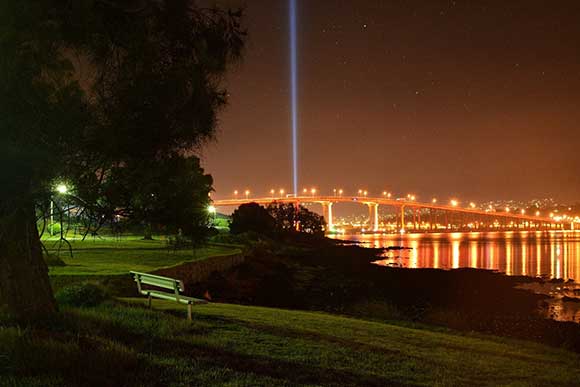 پل تاسمان شهر هوبارت استرالیا