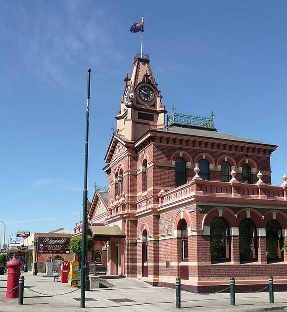 تاریخچه شهر ترارالگون استرالیا