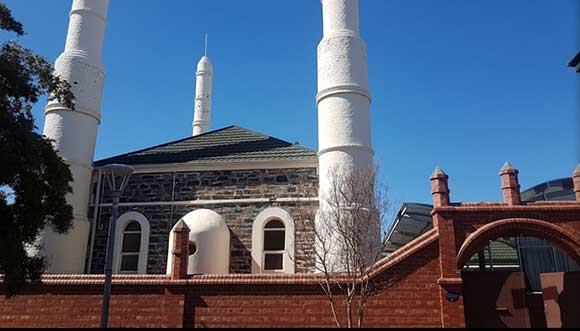 نمای مسجد آدلاید استرالیا