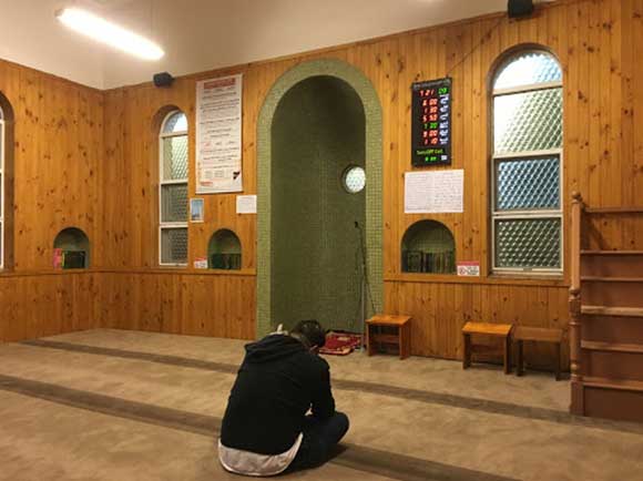 پیشینه مسجد آدلاید استرالیا