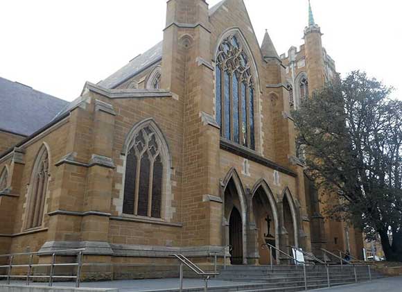 کلیسای سنت دیوید استرالیا