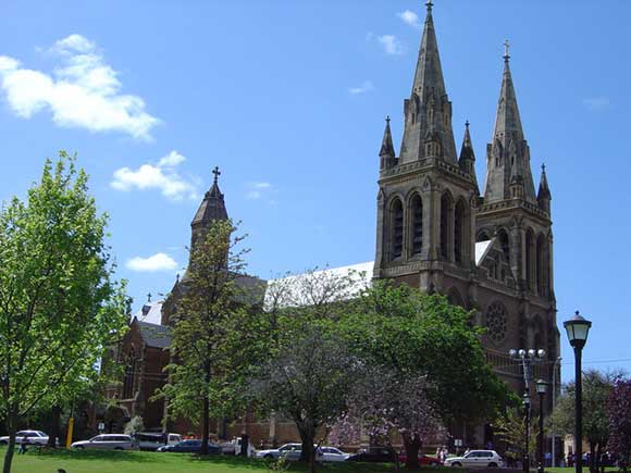 کلیسای سنت پیتر شهر آدلاید استرالیا