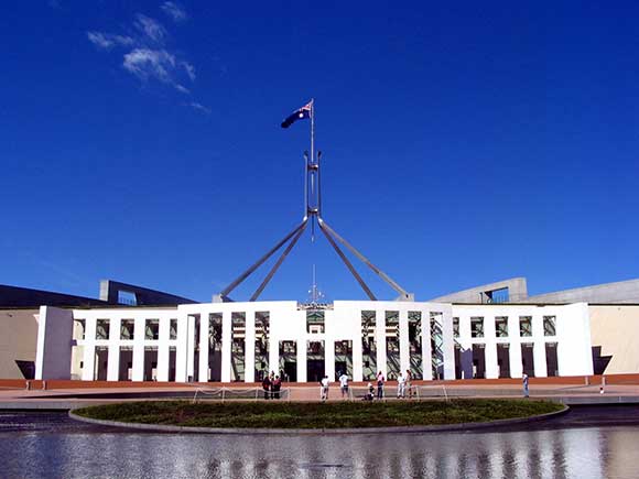 پارلمان استرالیا کانبرا