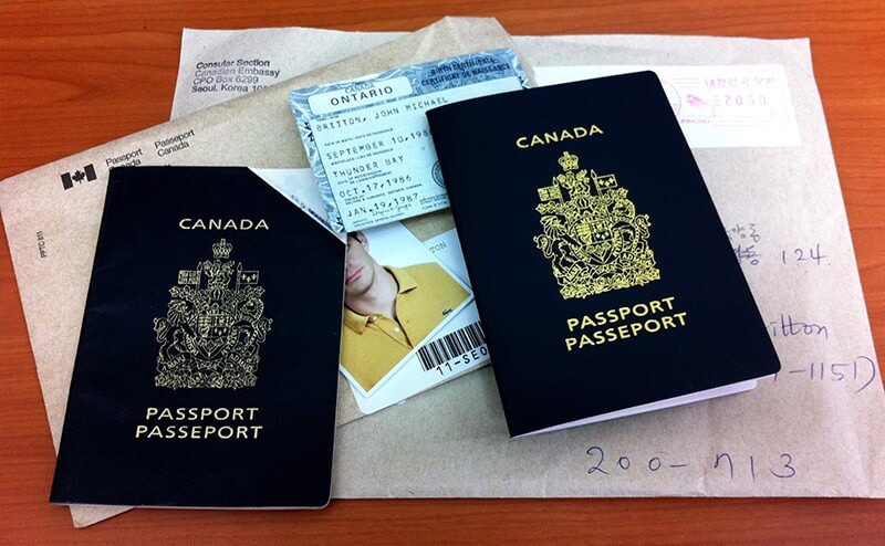 مدارک مورد نیاز برای مهاجرت به کانادا